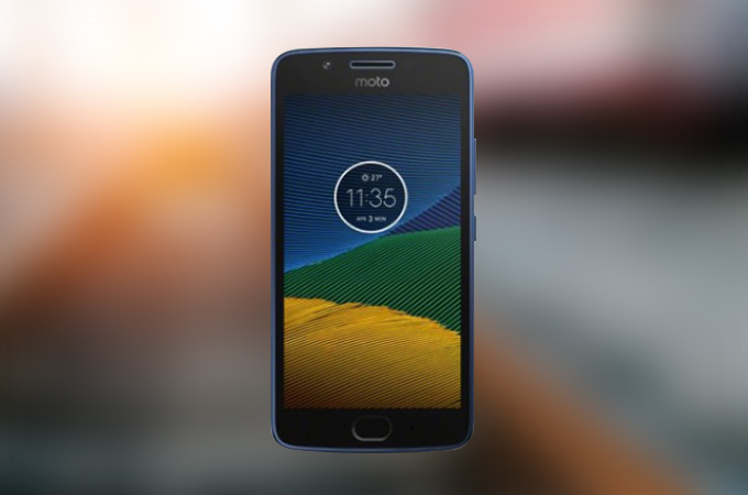 Motorola Moto G5S Midnight Blue Color Variant