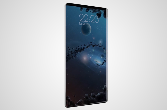 Nokia 9 Edge Concept Design