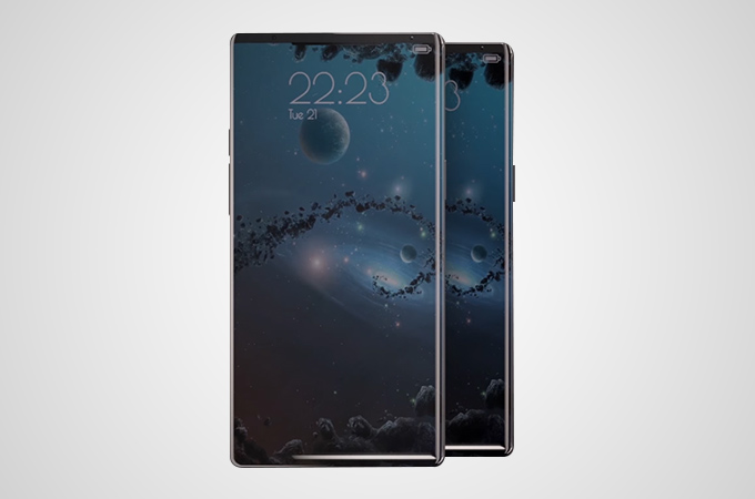 Nokia 9 Edge Concept Design