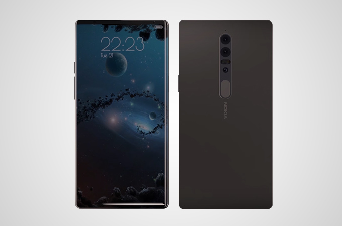 Nokia 9 Edge Concept Design