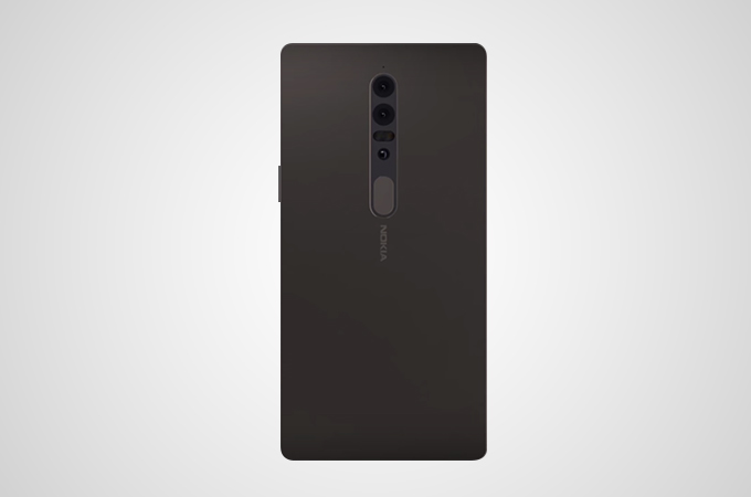 Nokia 9 Edge Concept Design