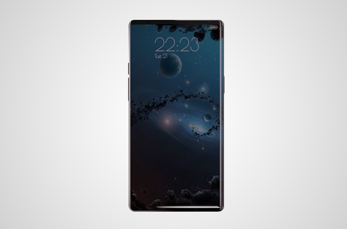 Nokia 9 Edge Concept Design