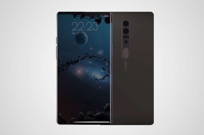 Nokia 9 Edge Concept Design