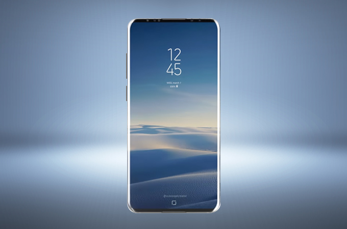 Samsung Galaxy S9 Concept Design