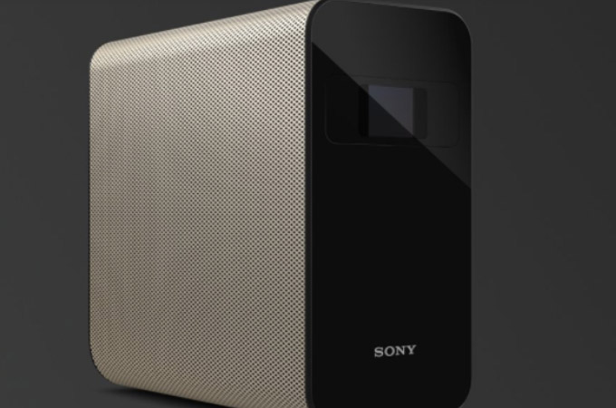Sony Xperia Touch Android Projector