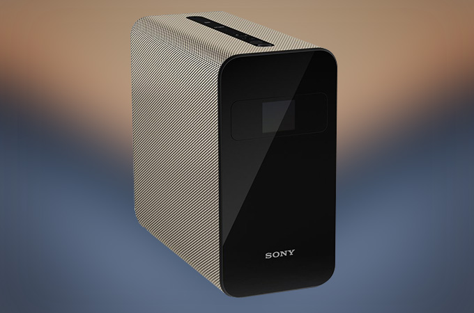 Sony Xperia Touch Android Projector