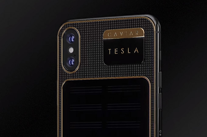 Apple iPhone X Tesla Gold