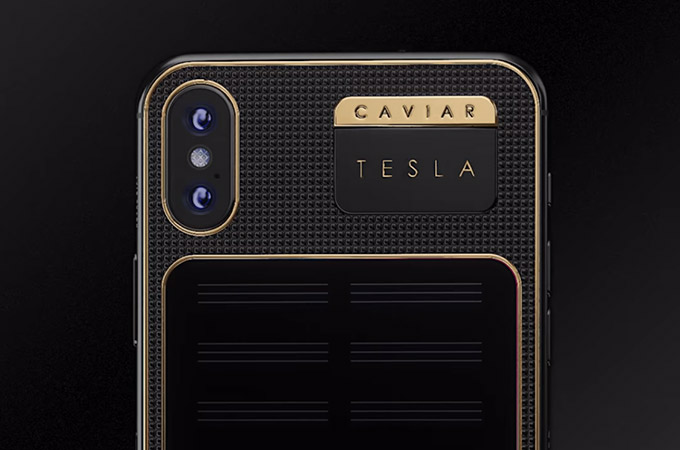 Apple iPhone X Tesla Gold