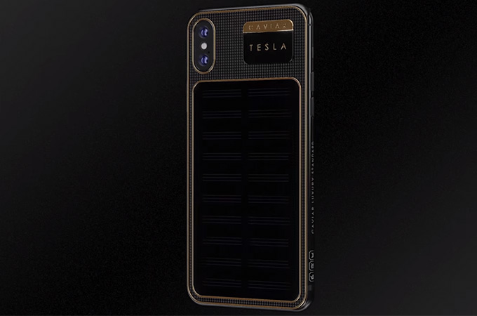 Apple iPhone X Tesla Gold