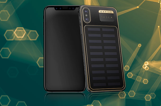 Apple iPhone X Tesla Gold