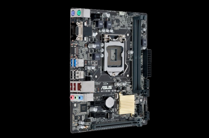 Asus H110M-CS