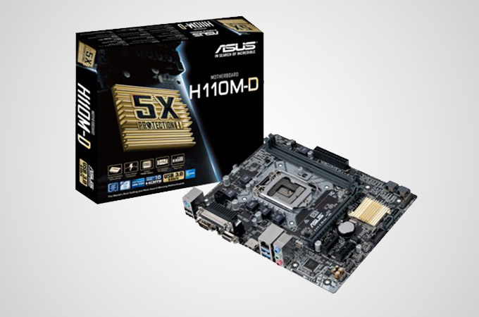 Asus H110M-D