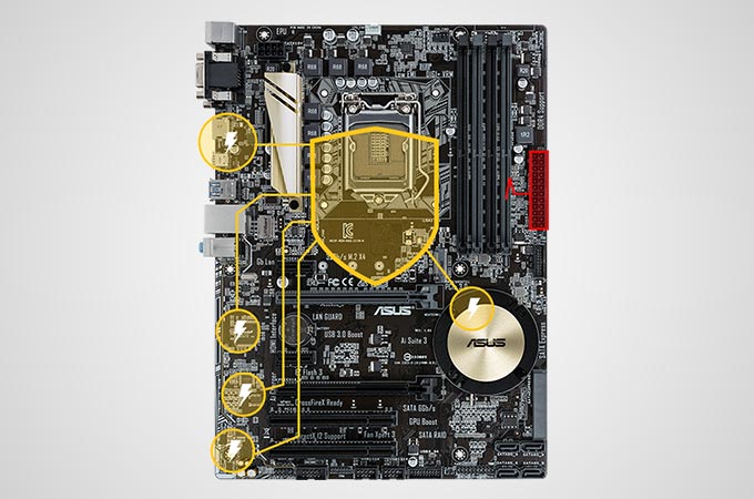 Asus H110M-D