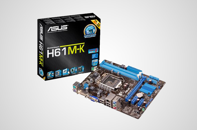 ASUS H61M-K