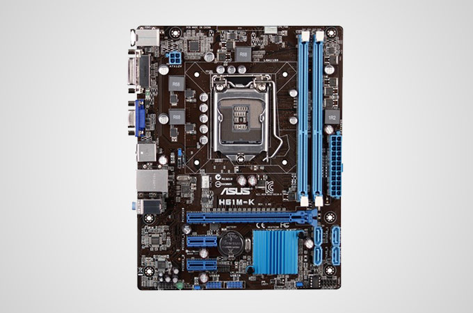 ASUS H61M-K