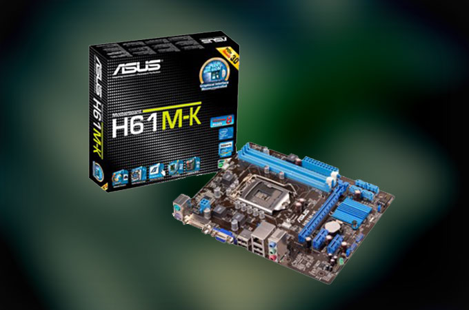 ASUS H61M-K