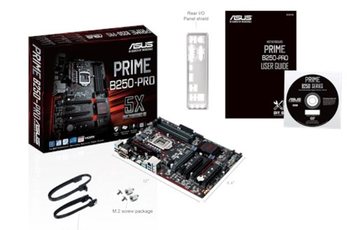 Asus PRIME B250-PRO