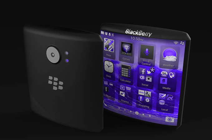 Blackberry Storm X Mini Concepts
