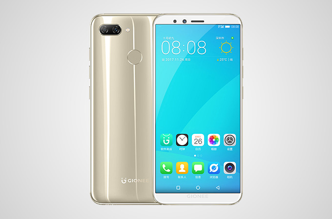Gionee F6