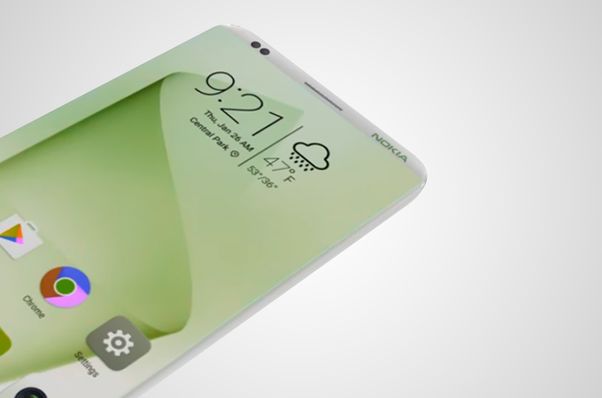 Nokia C9 Pro Concept Design