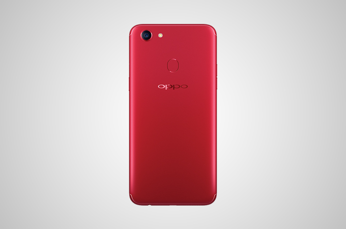 Oppo F5 Red Edition