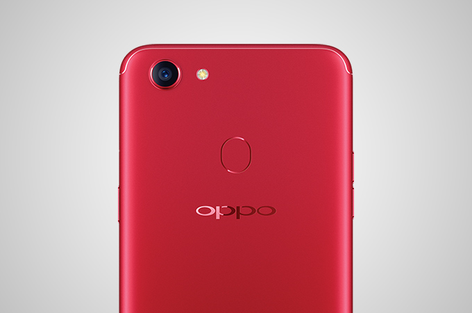 Oppo F5 Red Edition