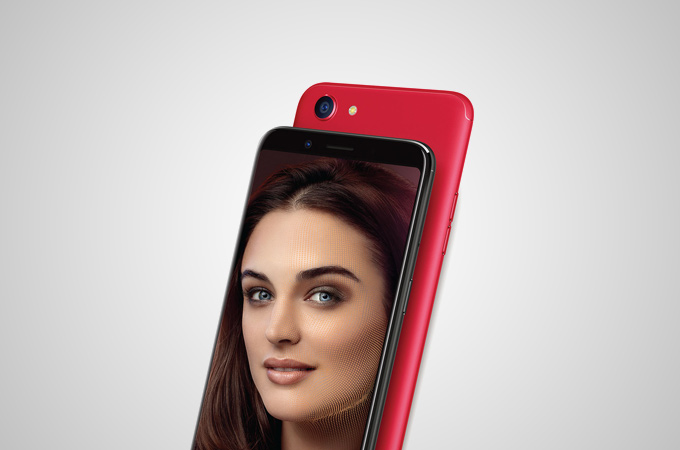 Oppo F5 Red Edition