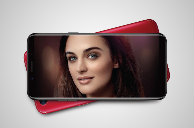 Oppo F5 Red Edition