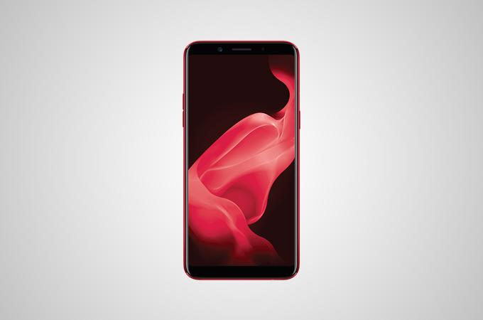 Oppo F5 Red Edition