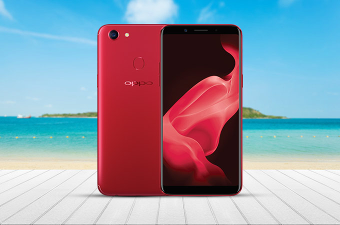 Oppo F5 Red Edition