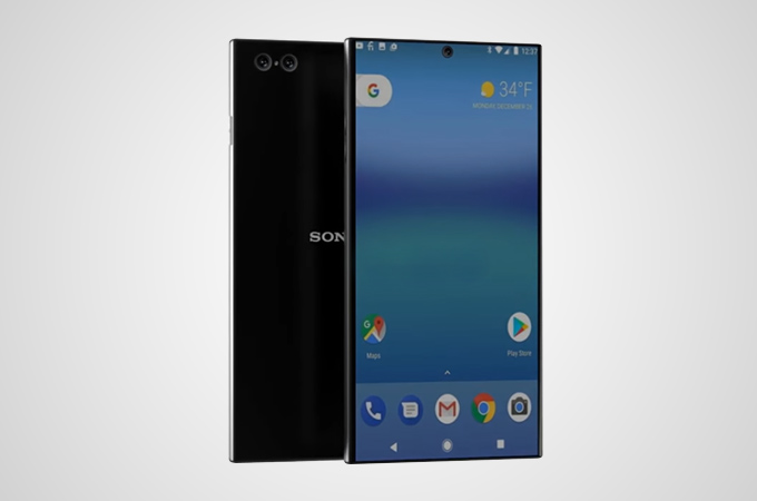 Sony Xperia 9 Concept Images