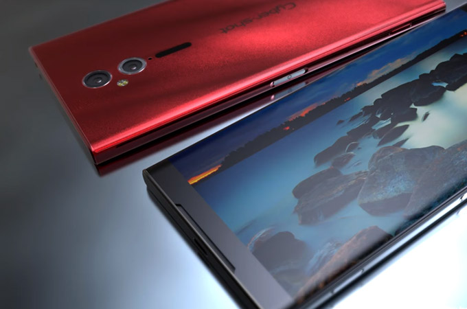 Sony Xperia Cyber-Shot Concept