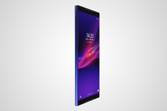Sony Xperia Cyber-Shot Concept
