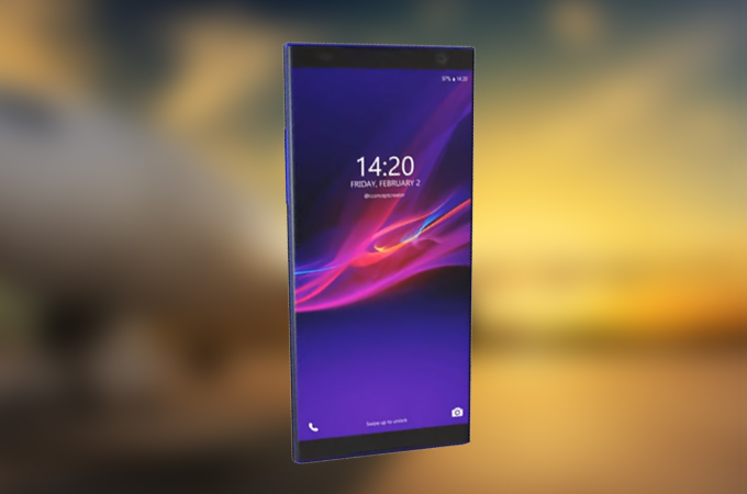 Sony Xperia Cyber-Shot Concept