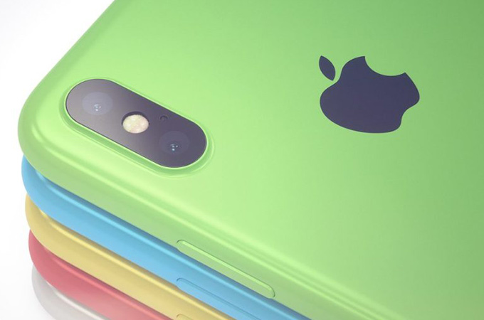 Apple iPhone Xc Concept Design