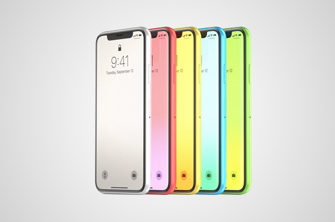 Apple iPhone Xc Concept Design