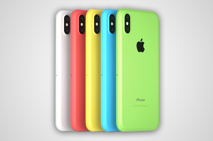 Apple iPhone Xc Concept Design