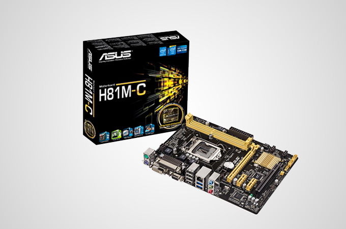 ASUS H81M-C/CSM