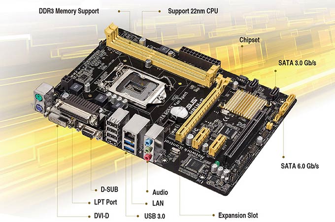 ASUS H81M-C/CSM