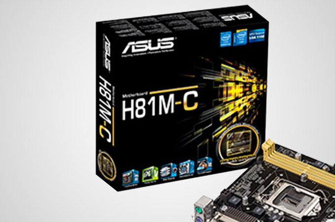 ASUS H81M-C/CSM