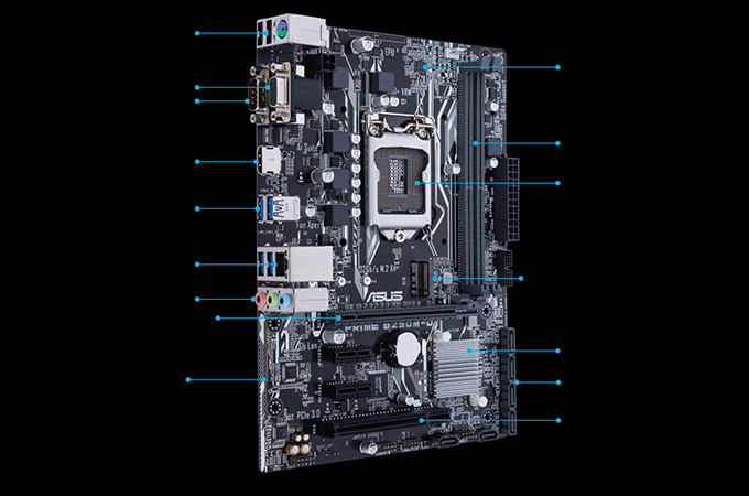 Asus Prime B250M-D