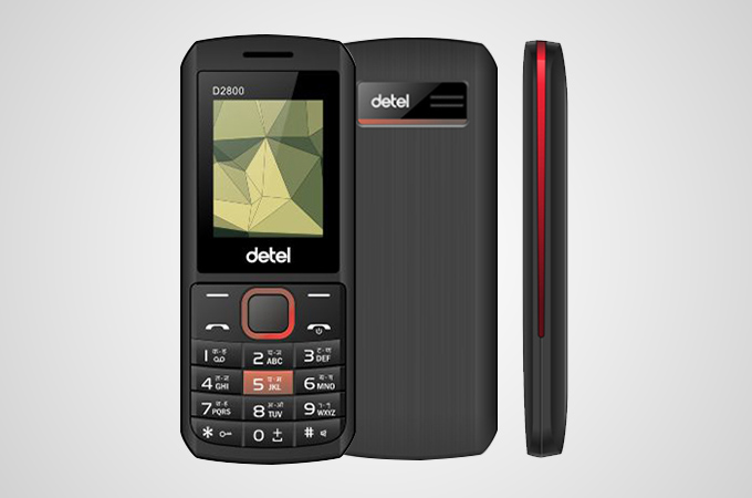 Detel D2800 Border