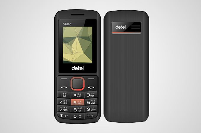 Detel D2800 Border