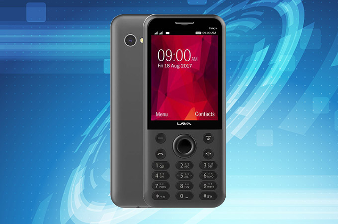 Lava Spark Curvy Plus