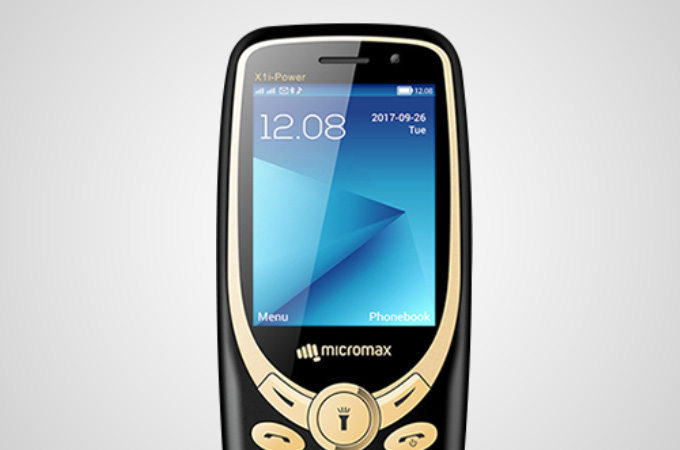 Micromax X1i Power