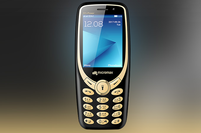 Micromax X1i Power