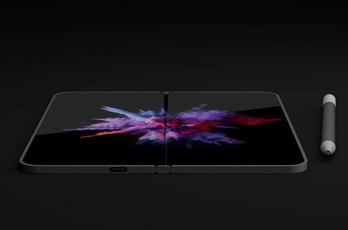 Microsoft Foldable Surface Phone 2018