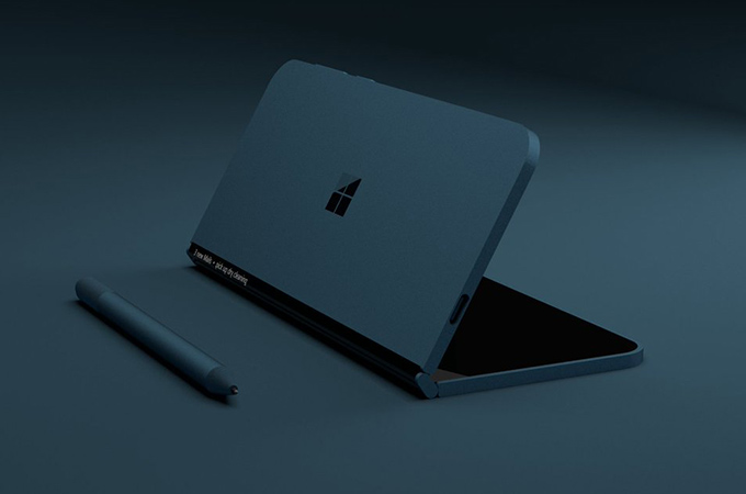 Microsoft Foldable Surface Phone 2018