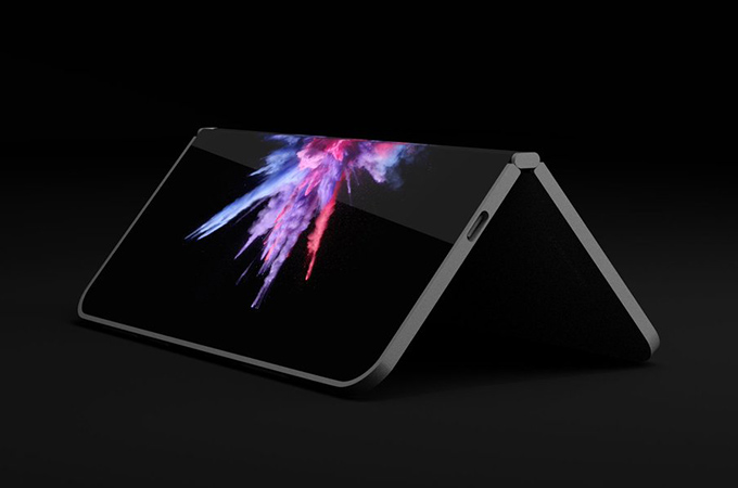 Microsoft Foldable Surface Phone 2018