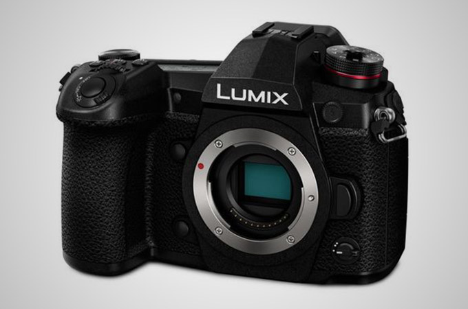 Panasonic LUMIX G9 Mirrorless Camera